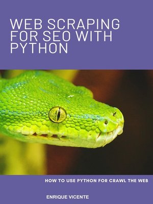 cover image of Web Scraping for SEO with Python